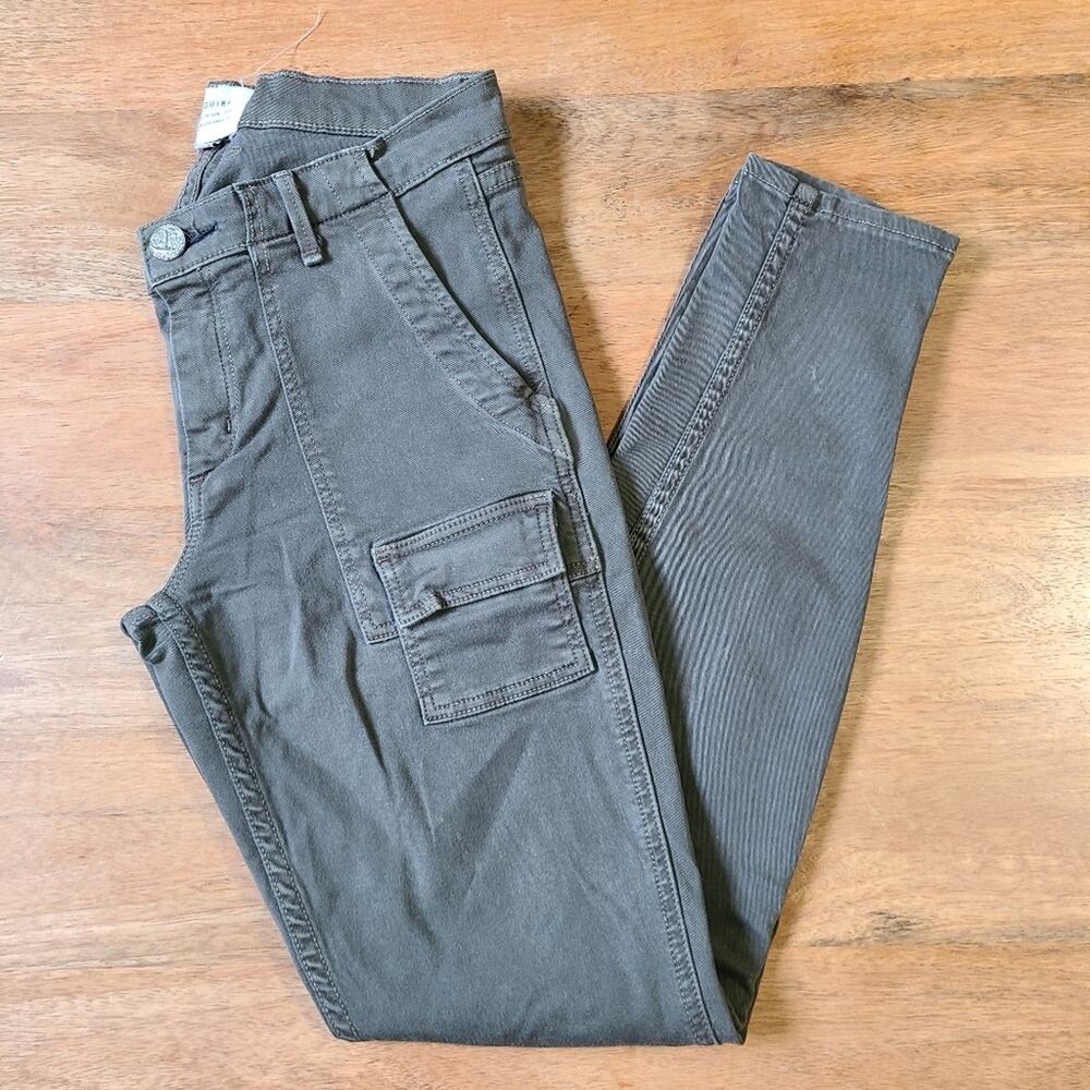McGuire Alesandro Flight Pants Jeans Size 25 Green